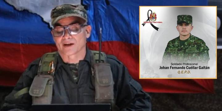 Atentado contra el Ejército en el Cauca deja un soldado muerto y diez heridos: disidencia de las Farc de ‘Iván Mordisco’ fue la responsable