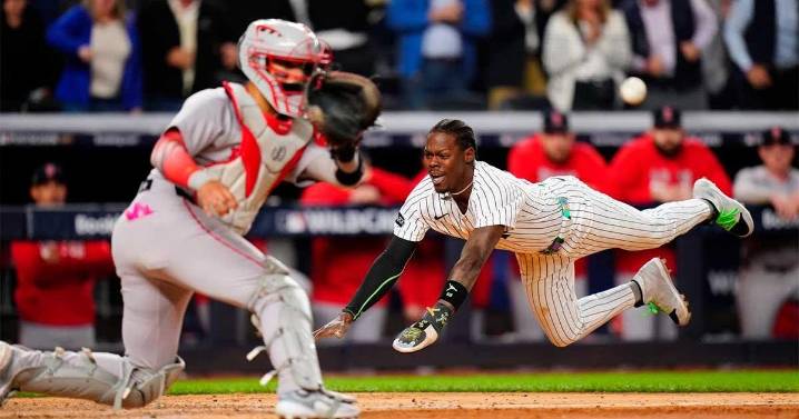 En dramático Juego 2, Yankees se impone a Red Sox y fuerza a un tercer partido