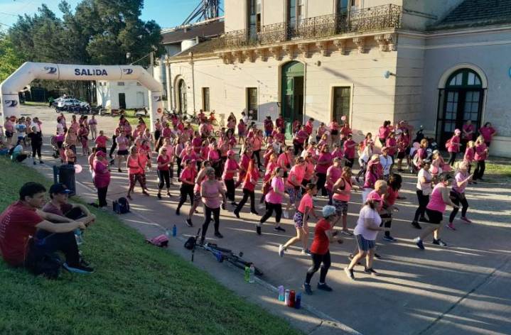 Nueva Caminata Rosa en concientización del cáncer de mama