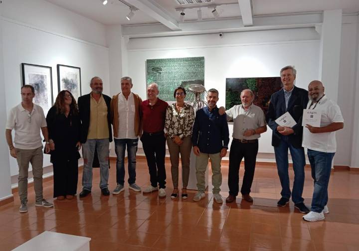 Agüimes acoge hasta el 31 de octubre una exposición de Albazul Arte inspirada en Kafka