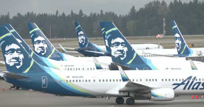 Alaska Airlines IT outage disrupts websites and check