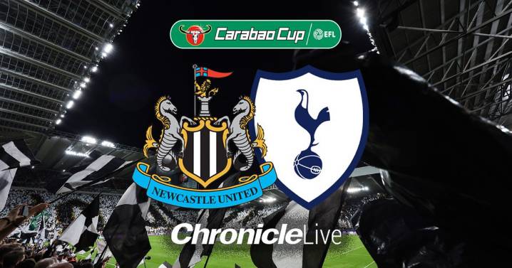 Newcastle United vs Tottenham LIVE: Early Carabao Cup team news with changes expected