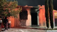 Rescatan a abuelita de incendio en su casa en Hacienda Narro; cortocircuito desataría llamas