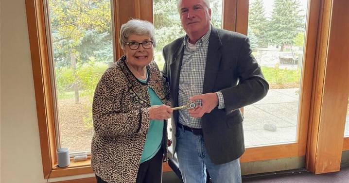 Bozeman honors Ralph Zimmer with 'Key to City' for 40+ years of service