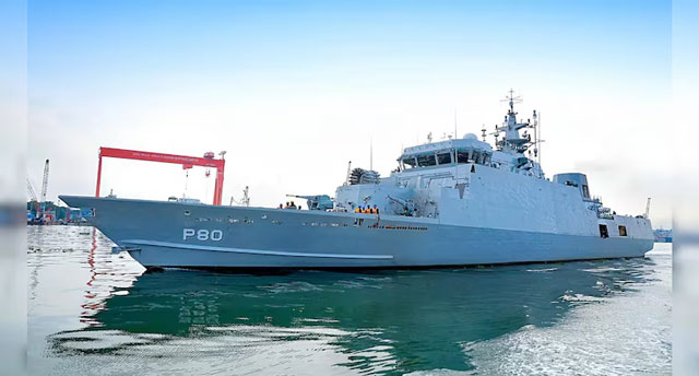 India’s self-reliance in defence strengthens as Cochin shipyard delivers ‘Mahe’ to Indian Navy