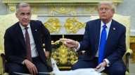 Trump says Canadians will travel to the US again after a trade deal is worked out
