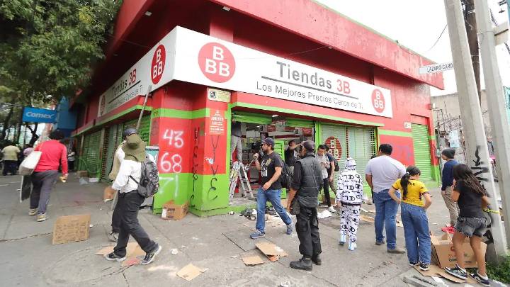 Hay una persona detenida tras la manifestación por el 2 de octubre: SSC