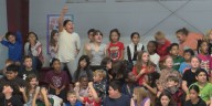 Woolmarket Elementary reopens gym after renovations