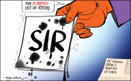 Cartoon Today on October 10, 2025