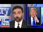 WATCH: Zohran Mamdani's message to President Trump