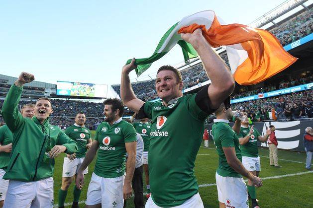 The real reasons Ireland are back playing the All Blacks in Chicago