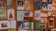 Mennonite Woman in Existential Crisis Trying to Figure Out When to Throw Out the Christmas Cards