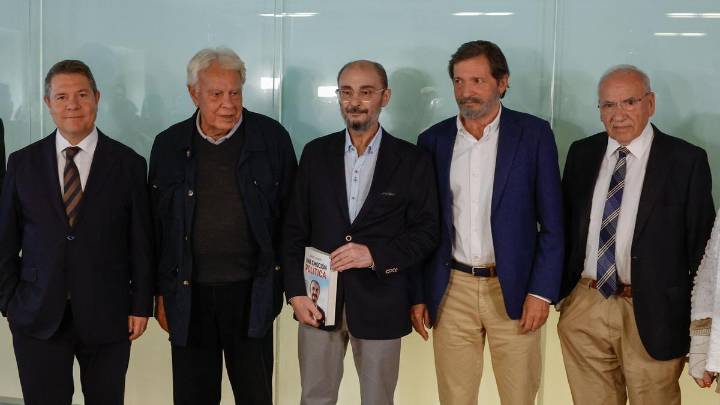 Felipe González y Alfonso Guerra liderarán un homenaje a Javier Lambán en el Senado