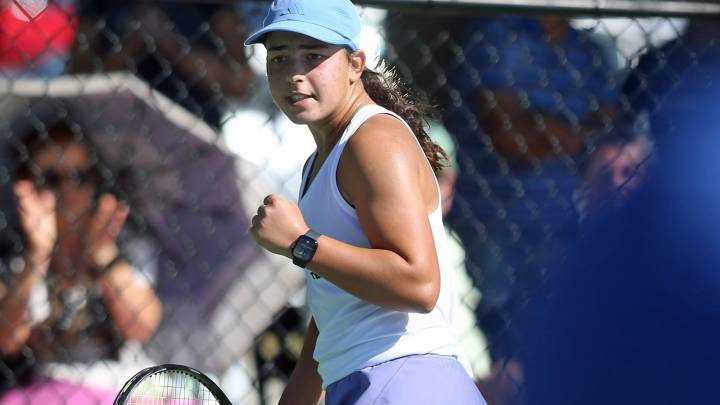 Results of 2025 RIIL Girls Singles Tennis Championship Match at Slater Park