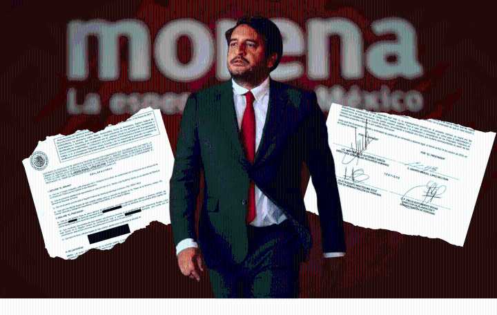 Andy López Beltrán, hijo de AMLO, cobró más de 600 mil pesos en el Senado