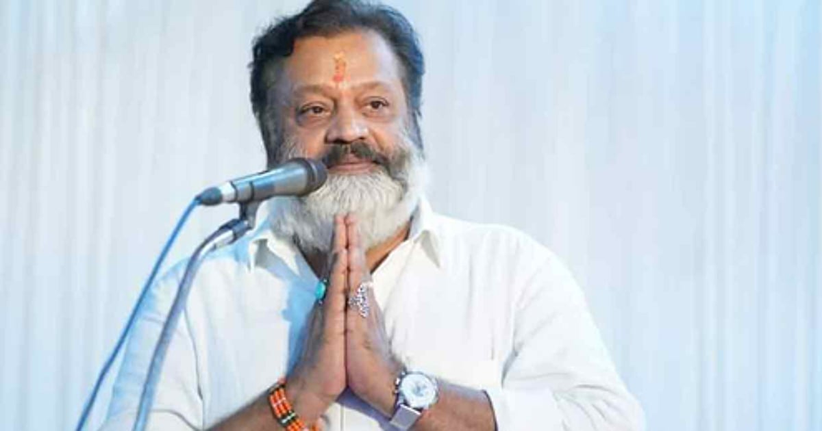 Suresh Gopi says he wants to quit as cabinet minister and return to acting