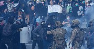 Conservative Journalist Nick Sortor Arrested in Portland While Reporting on Anti