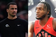 Cameras Catch Joe Mazzulla & Immanuel Quickley’s Heated Confrontation During Celtics Vs. Raptors