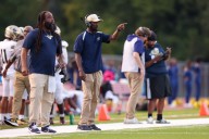 Granby High’s football coach has departed at midseason, replaced on an interim basis
