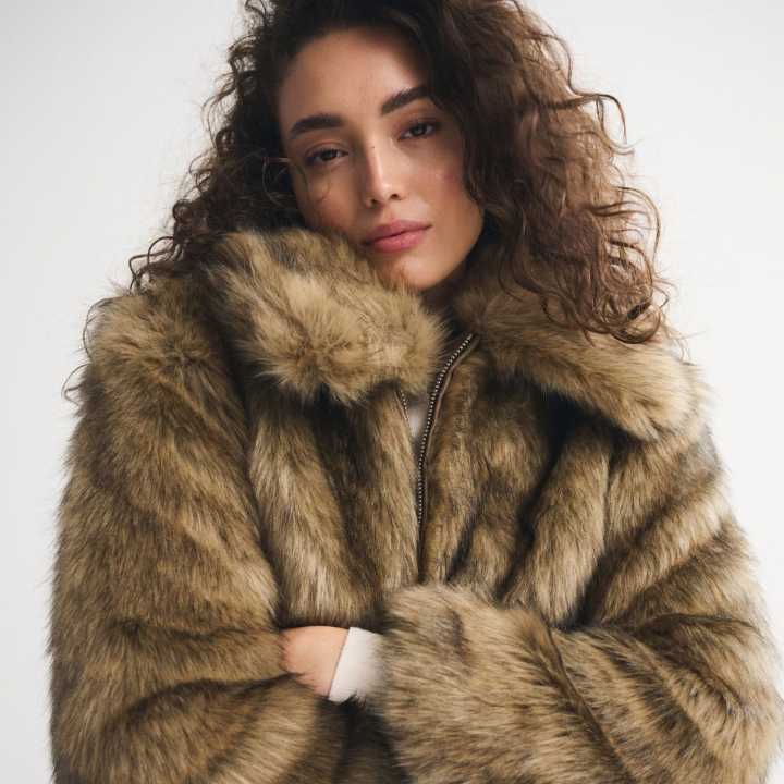 8 Faux Fur Jackets Under $200