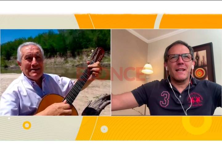 “La obra de Jorge Méndez marcó mi destino como cantor”, aseguró Francisco Cuestas