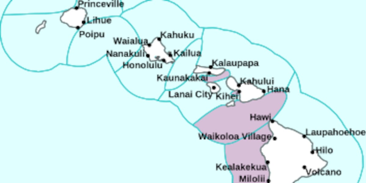 First Alert Forecast: Spotty showers expected for Halloween, more showers due on Sunday