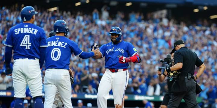 Blue Jays have more home runs than strikeouts in ALDS