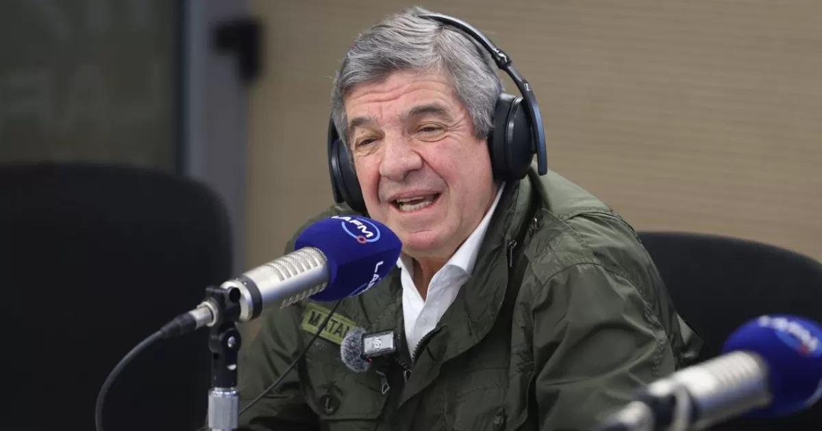 “Tenemos unas fuerzas militares que han estado amarradas durante este gobierno": Gustavo Matamoros