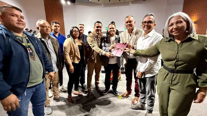 Presentan propuesta de himno para el estado Guayana Esequiba