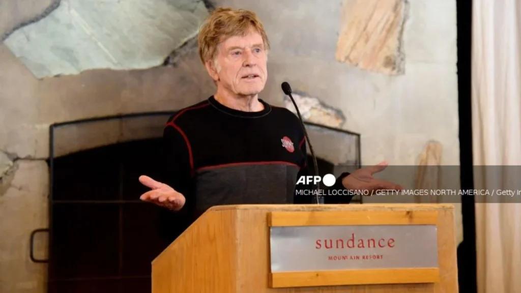 Festival de cine de Sundance homenajeará a Robert Redford