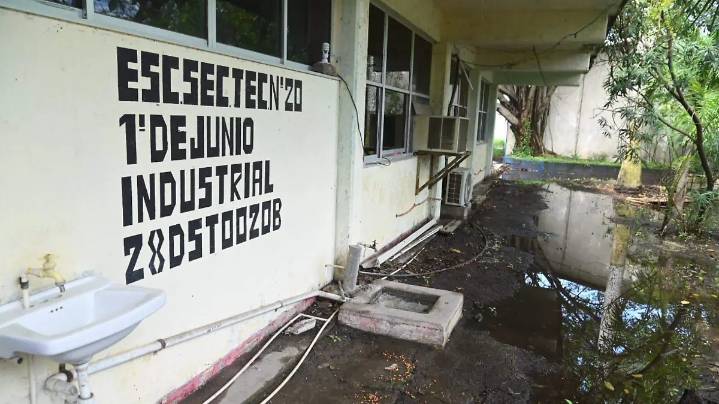 En Tamaulipas hay 80 escuelas afectadas por la lluvia, 10 no han podido reanudar clases