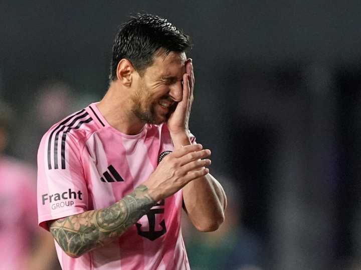 Inter Miami con Messi vs Atlanta United, por la MLS: minuto a minuto, en directo