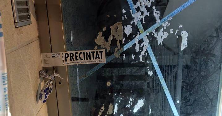 La Policía Local evita la okupación de un edificio en pleno centro de Santa Margalida