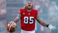 49ers’ locker room rallies after George Kittle’s call for energy