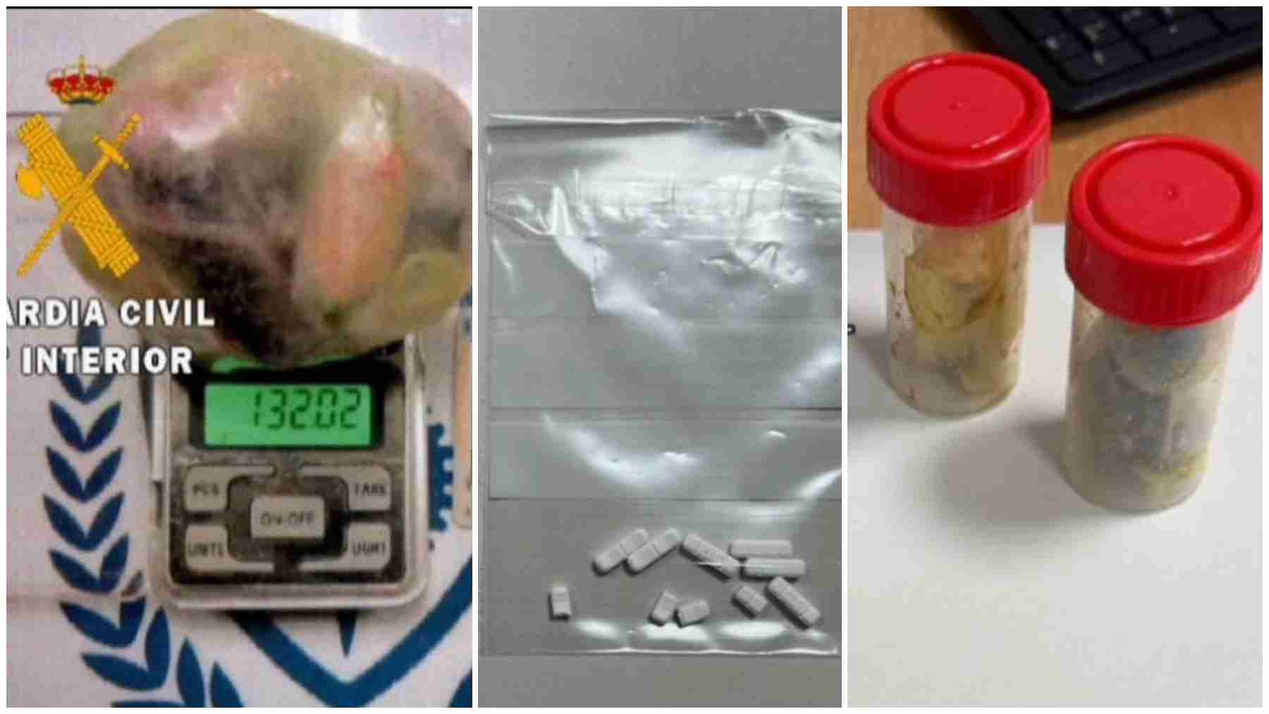 Intentan meter droga en la cárcel de Pamplona oculta en sus partes íntimas: hay dos detenidos