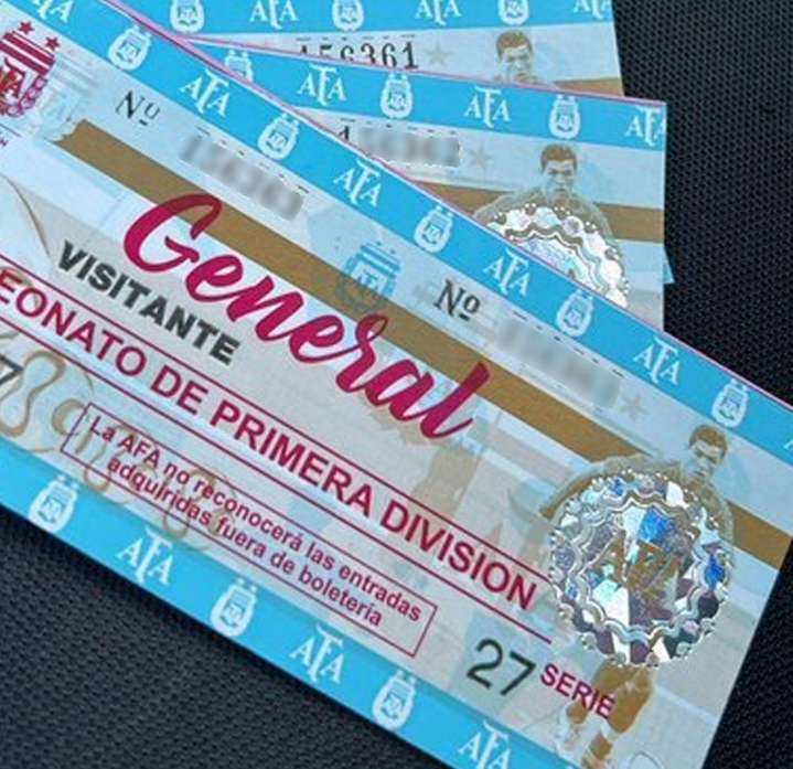 Sorpresa en la final del Federal A: entradas con Cristiano Ronaldo y el escudo de AFA con dos estrellas