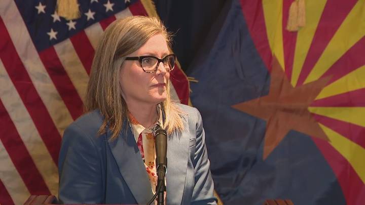 Arizona governor claims Trump is halting funds as political leverage