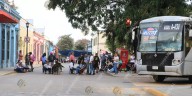 Tercer día de afrenta de S-22 IEEPO y gobierno a automovilistas