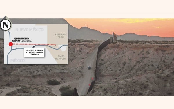 Agregará EU 125 km de muro inteligente