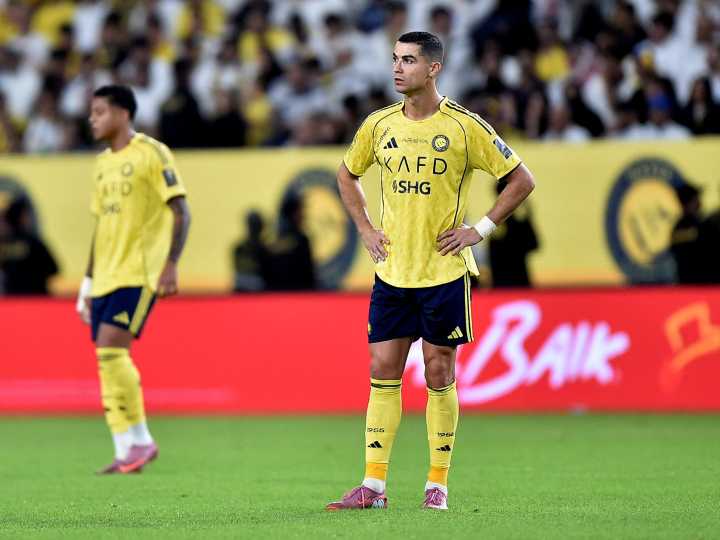 Cristiano Ronaldo y la maldición de Al-Nassr: el portugués quedó eliminado contra Benzema de la Copa del Rey de Arabia Saudita