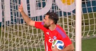 Gol de Ben Brereton hoy con Chile vs. Perú por partido amistoso 