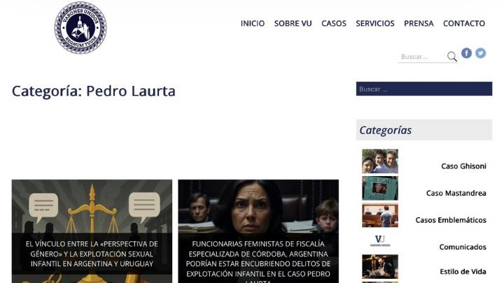 “Varones Unidos”, la agrupación que fundó el acusado del doble femicidio y el secuestro de su hijo en Córdoba