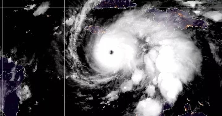 Hurricane Melissa: 'Strongest storm in recorded history' set to hit country as locals told 'nothing will survive'