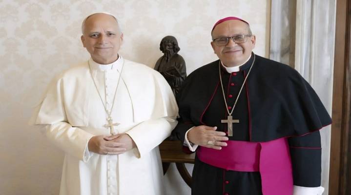 Papa León XIV recibe en el Vaticano al obispo de la Diócesis de Guarenas