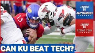 SHOWDOWN: Texas Tech's Undefeated Streak CHALLENGED by Kansas | Can Jayhawks UPSET the Red Raiders?