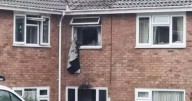 St Dials suspected arson attack leaves one woman dead