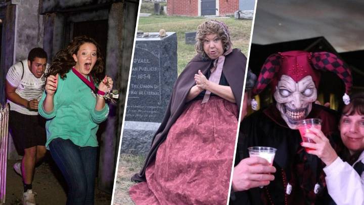 DC-area haunted houses and ghost tours for spooky season 2025 – NBC4 Washington