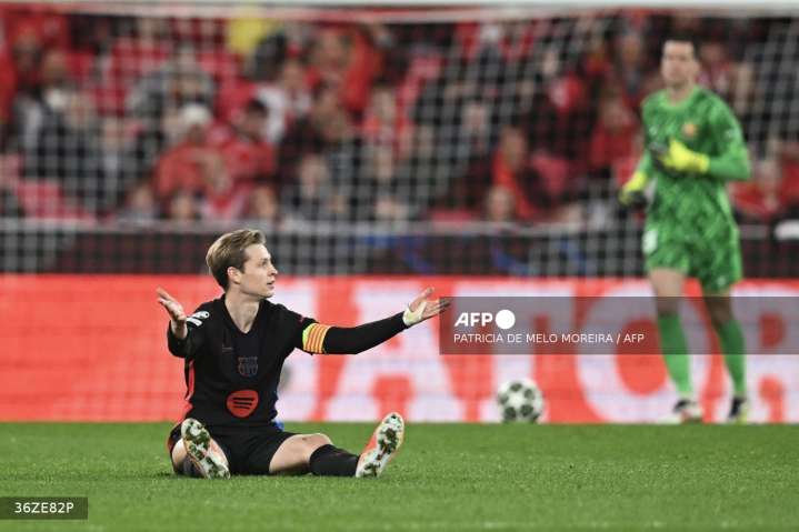 El Barcelona renueva a Frenkie de Jong hasta 2029