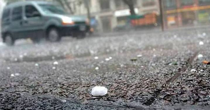 Alerta por granizo, tormentas intensas y fuertes vientos en Neuquén, Río Negro y siete provincias más