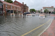 Baltimore weather: Coastal flood warning in effect Thursday